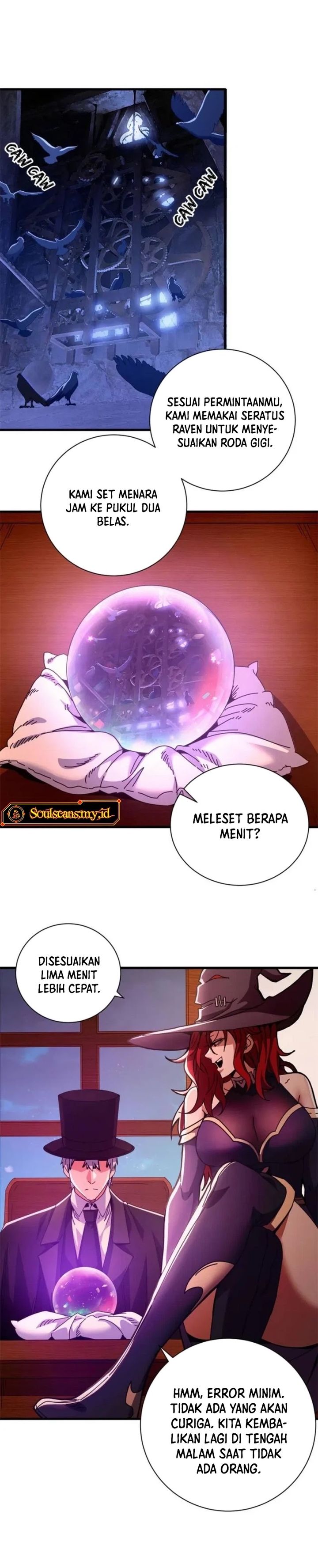 A Transmigrated Warden’s Battle for Redemption Chapter 87 Gambar 20