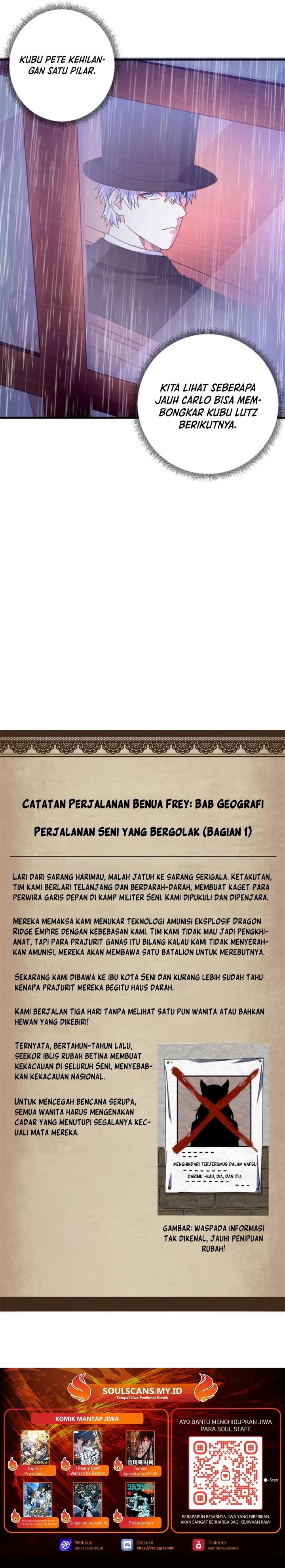 A Transmigrated Warden’s Battle for Redemption Chapter 87 Gambar 21