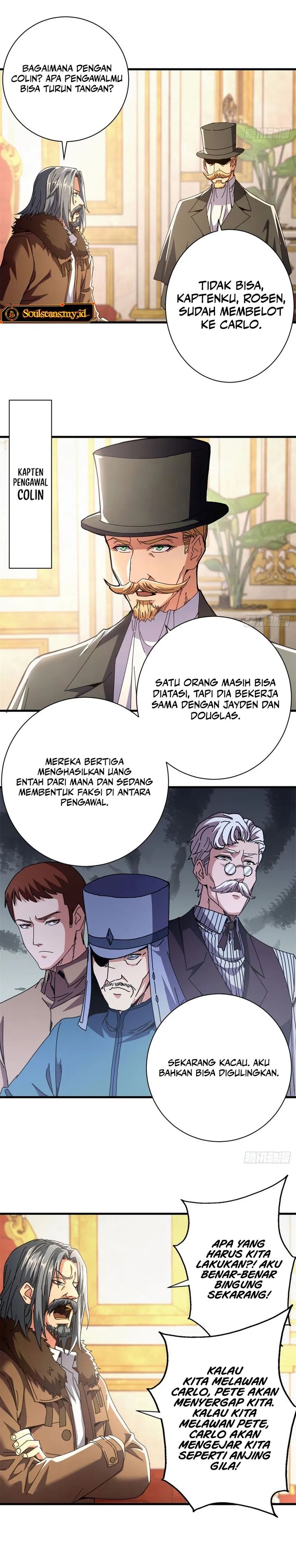 A Transmigrated Warden’s Battle for Redemption Chapter 89 Gambar 3