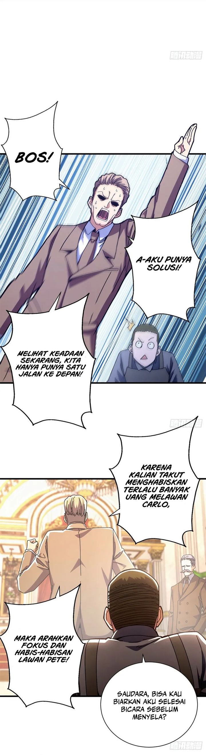 A Transmigrated Warden’s Battle for Redemption Chapter 89 Gambar 6