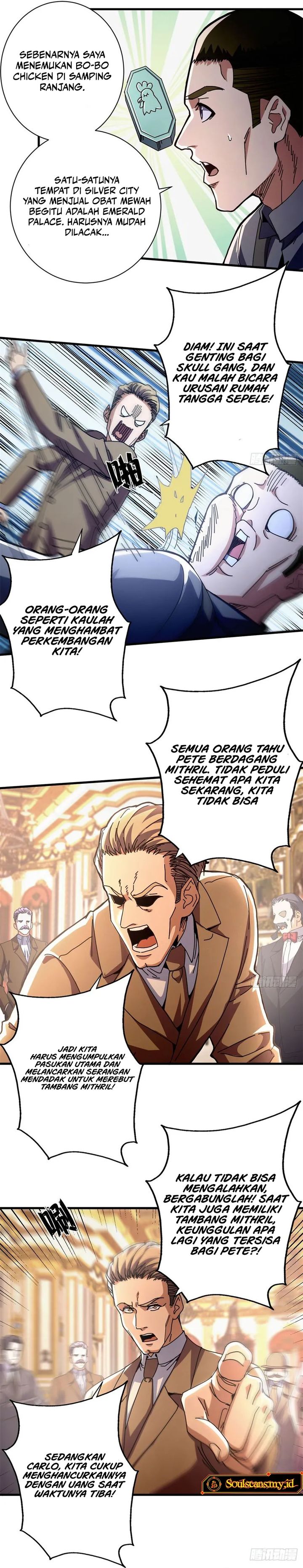 A Transmigrated Warden’s Battle for Redemption Chapter 89 Gambar 7