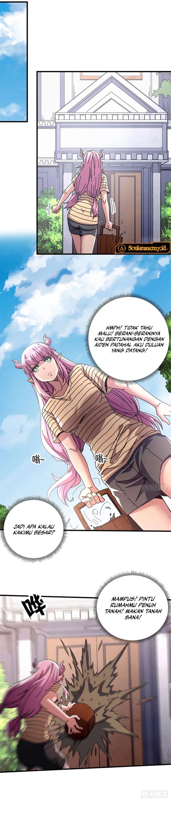 A Transmigrated Warden’s Battle for Redemption Chapter 89 Gambar 10