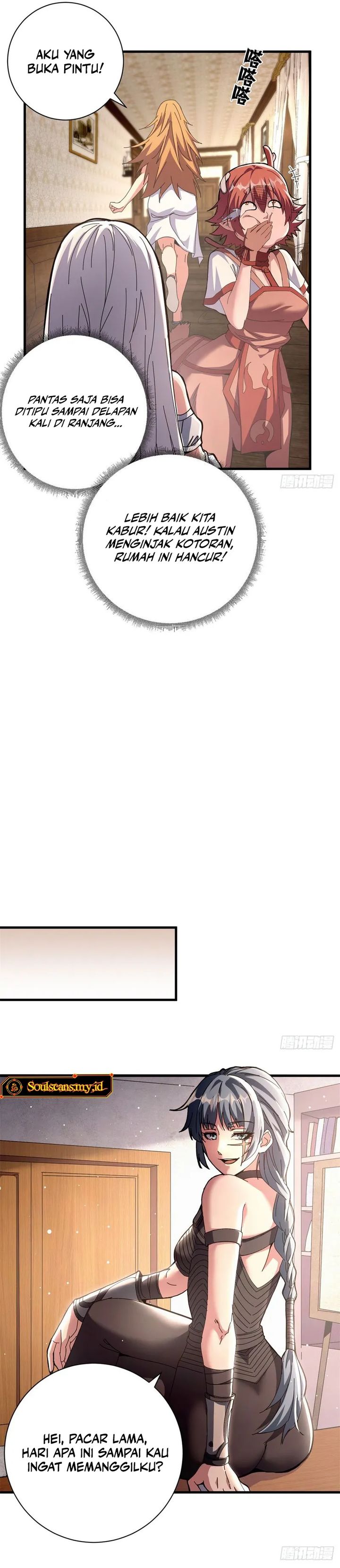 A Transmigrated Warden’s Battle for Redemption Chapter 89 Gambar 13