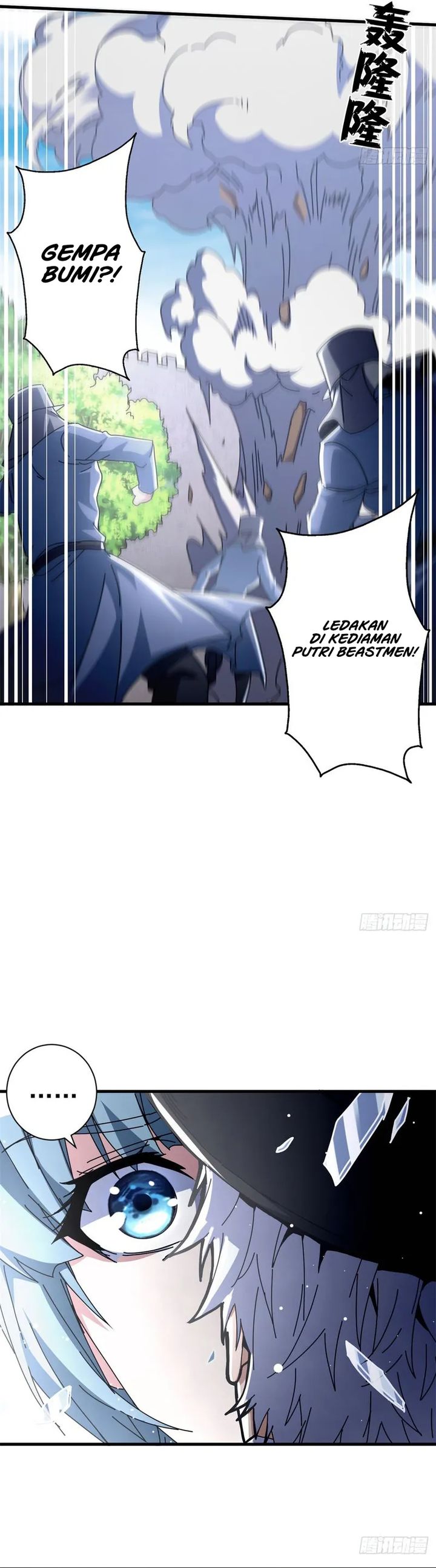 A Transmigrated Warden’s Battle for Redemption Chapter 89 Gambar 16