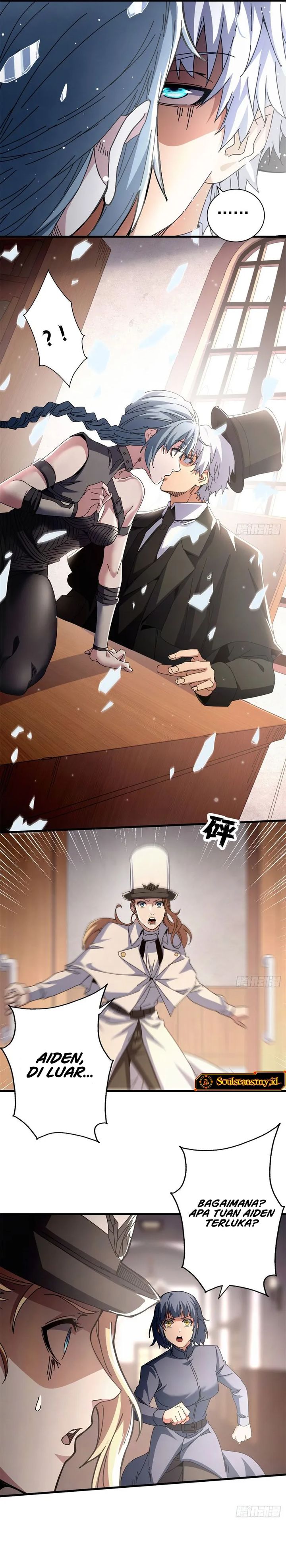 A Transmigrated Warden’s Battle for Redemption Chapter 89 Gambar 17