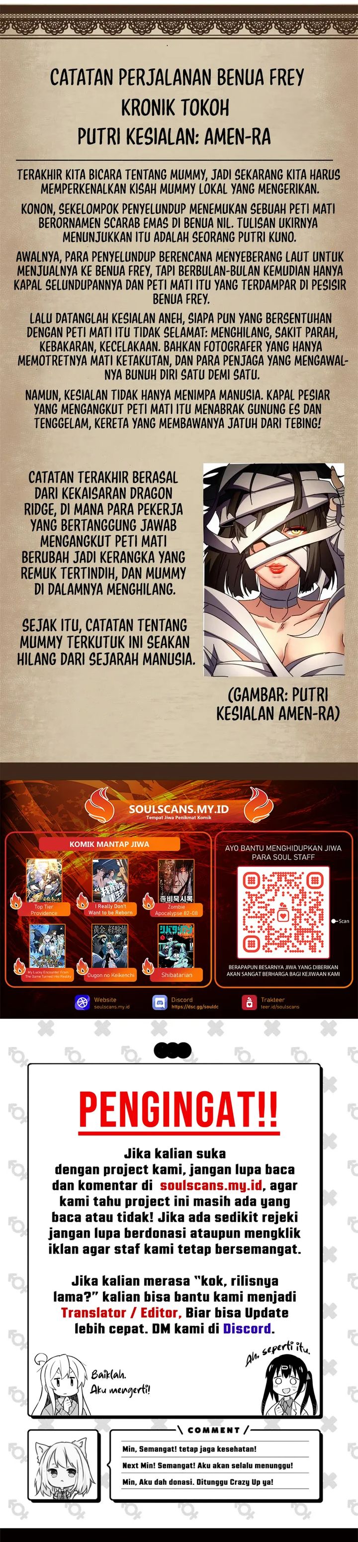 A Transmigrated Warden’s Battle for Redemption Chapter 89 Gambar 19