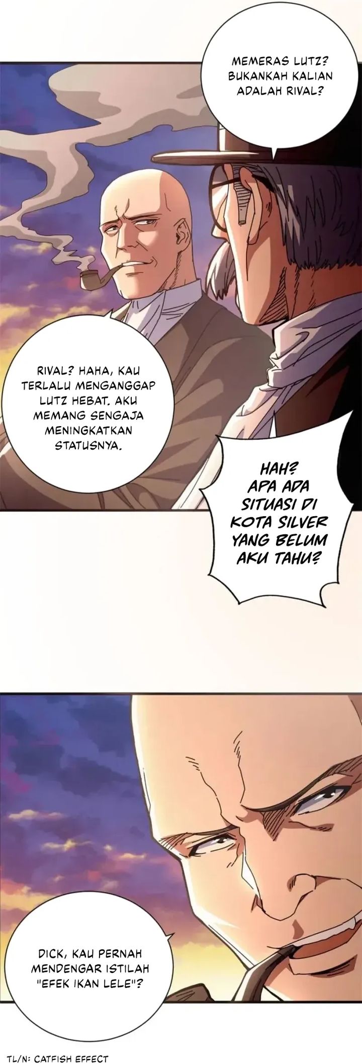 A Transmigrated Warden’s Battle for Redemption Chapter 91 Gambar 4