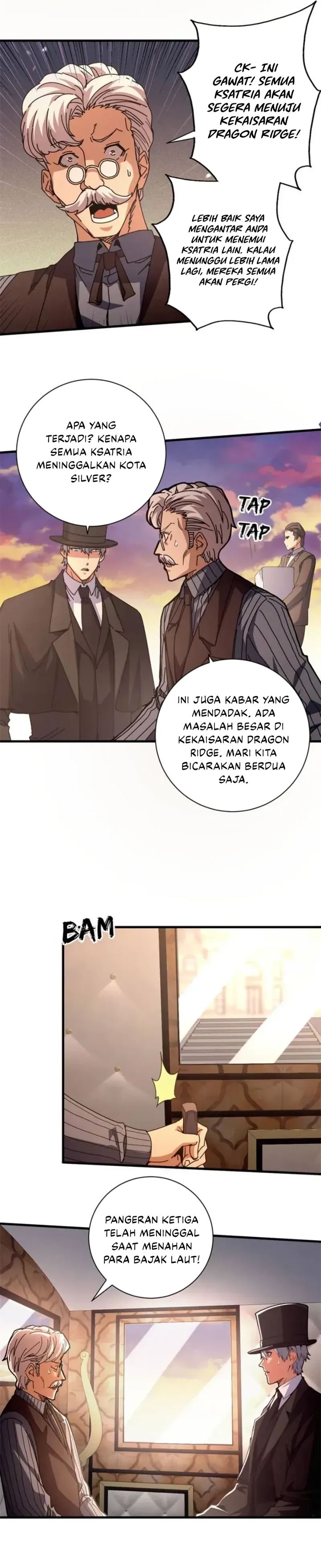 A Transmigrated Warden’s Battle for Redemption Chapter 91 Gambar 15