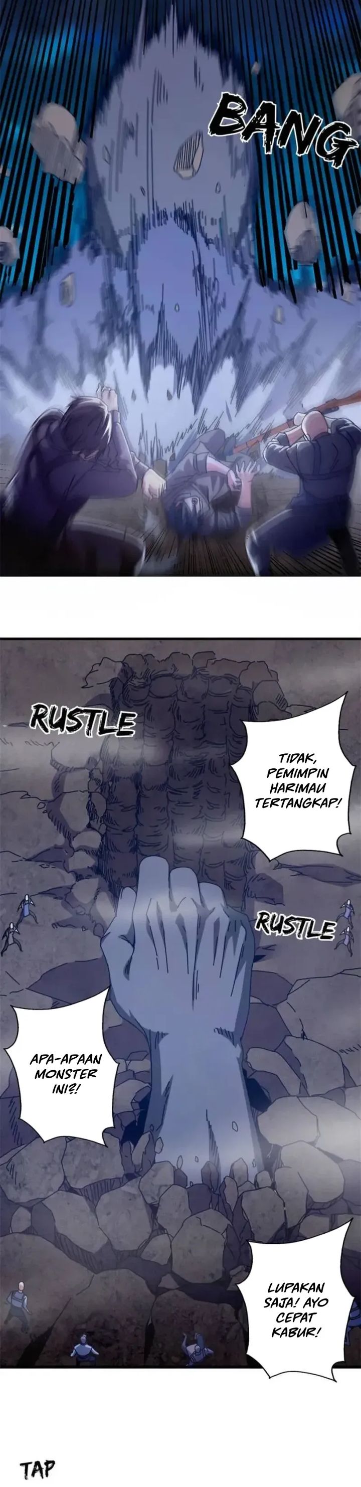 A Transmigrated Warden’s Battle for Redemption Chapter 92 Gambar 2