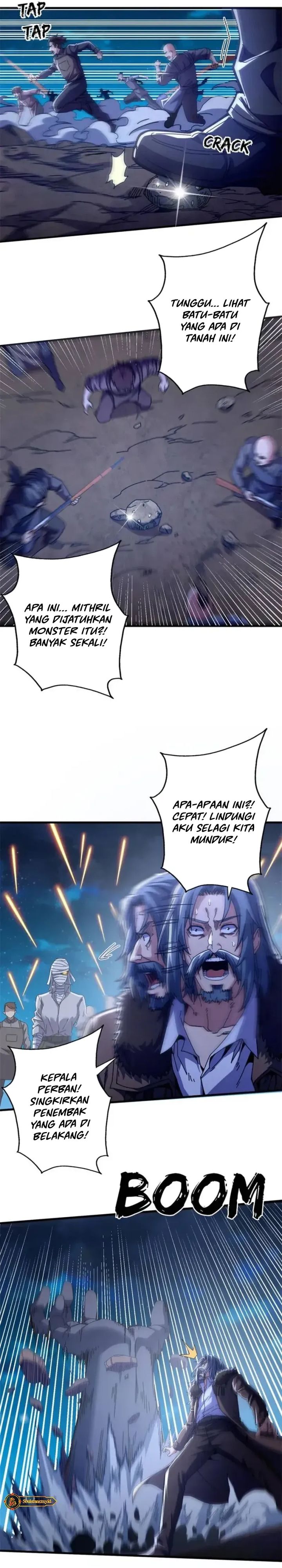 A Transmigrated Warden’s Battle for Redemption Chapter 92 Gambar 3