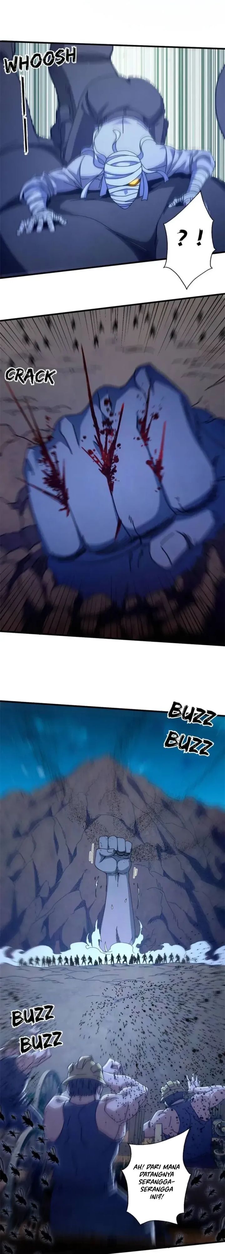 A Transmigrated Warden’s Battle for Redemption Chapter 92 Gambar 4