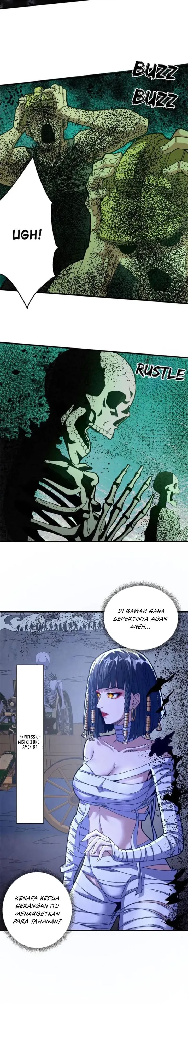 A Transmigrated Warden’s Battle for Redemption Chapter 92 Gambar 5