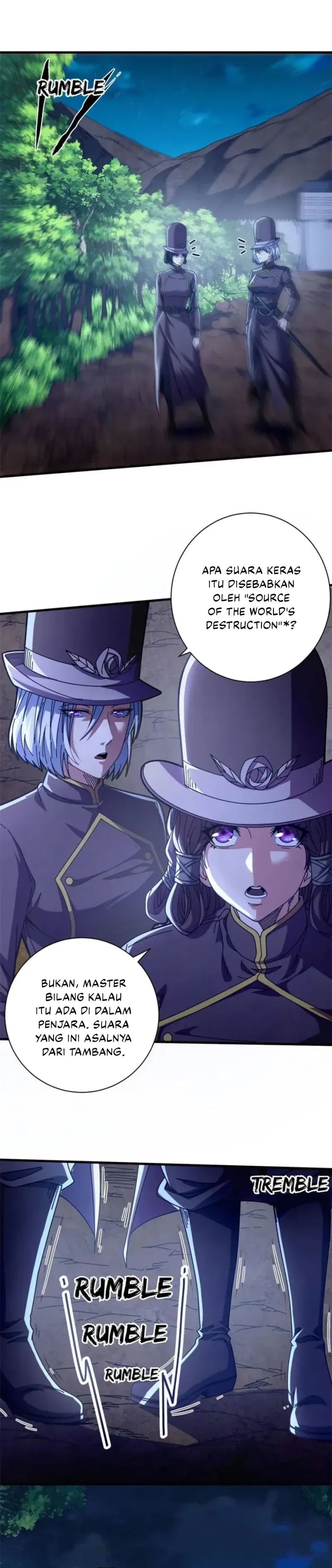 A Transmigrated Warden’s Battle for Redemption Chapter 92 Gambar 6