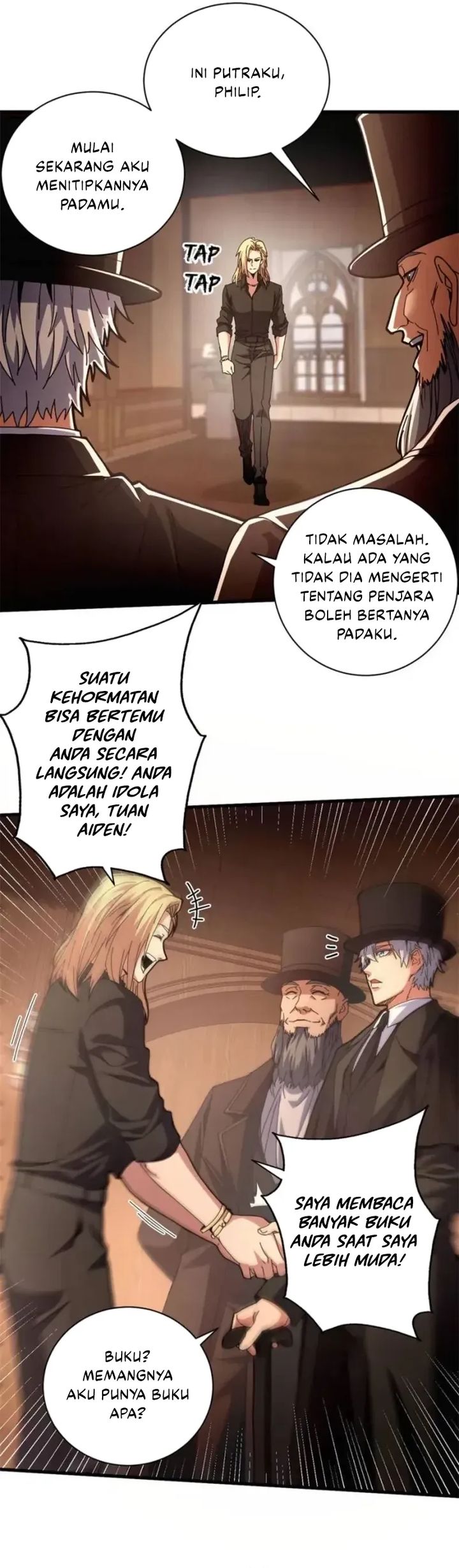 A Transmigrated Warden’s Battle for Redemption Chapter 92 Gambar 16