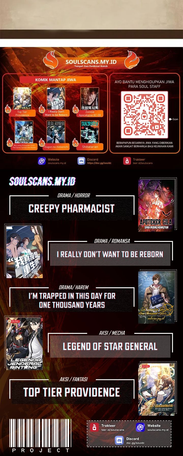 A Transmigrated Warden’s Battle for Redemption Chapter 92 Gambar 20