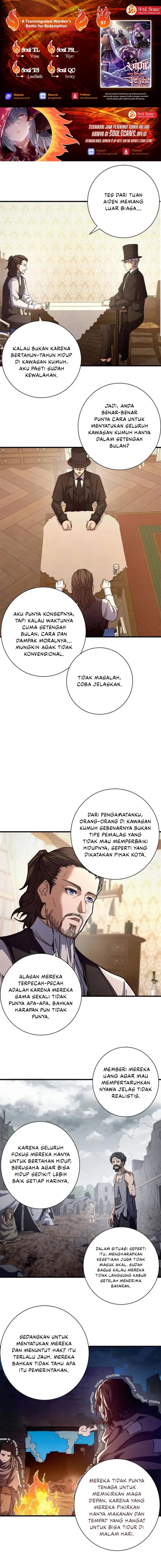 A Transmigrated Warden’s Battle for Redemption Chapter 97 Gambar 1