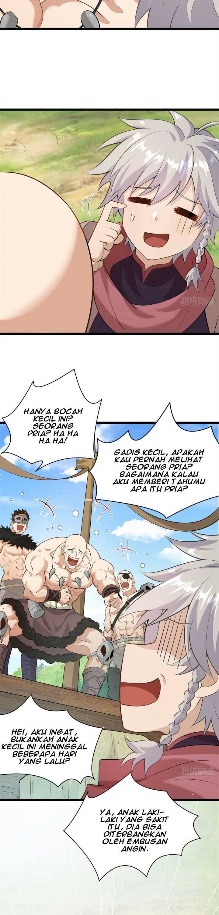 A True Martial World Chapter 03 Gambar 12