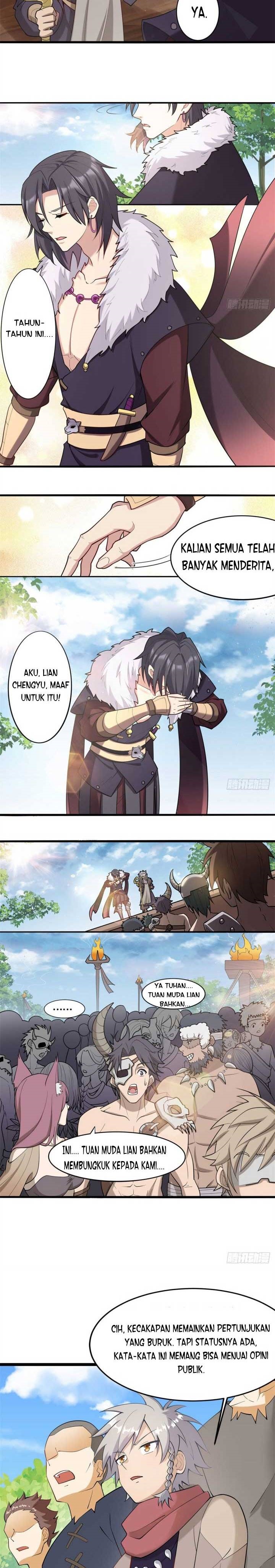 A True Martial World Chapter 04 Gambar 4
