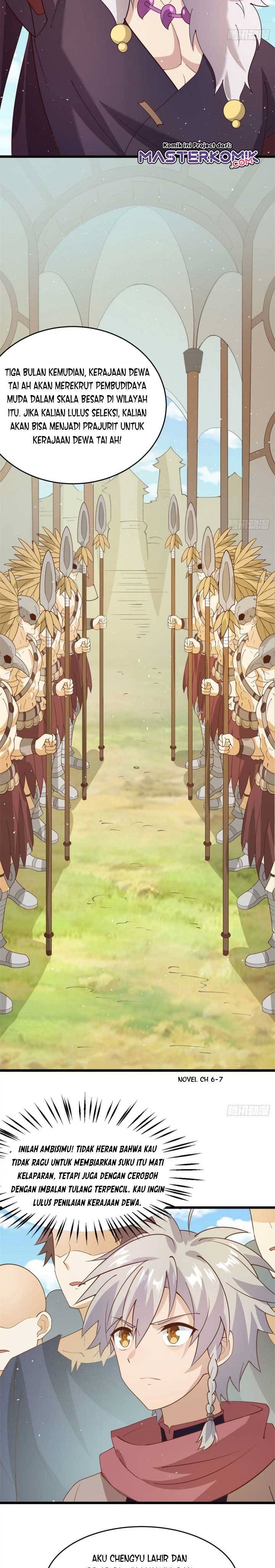A True Martial World Chapter 04 Gambar 15