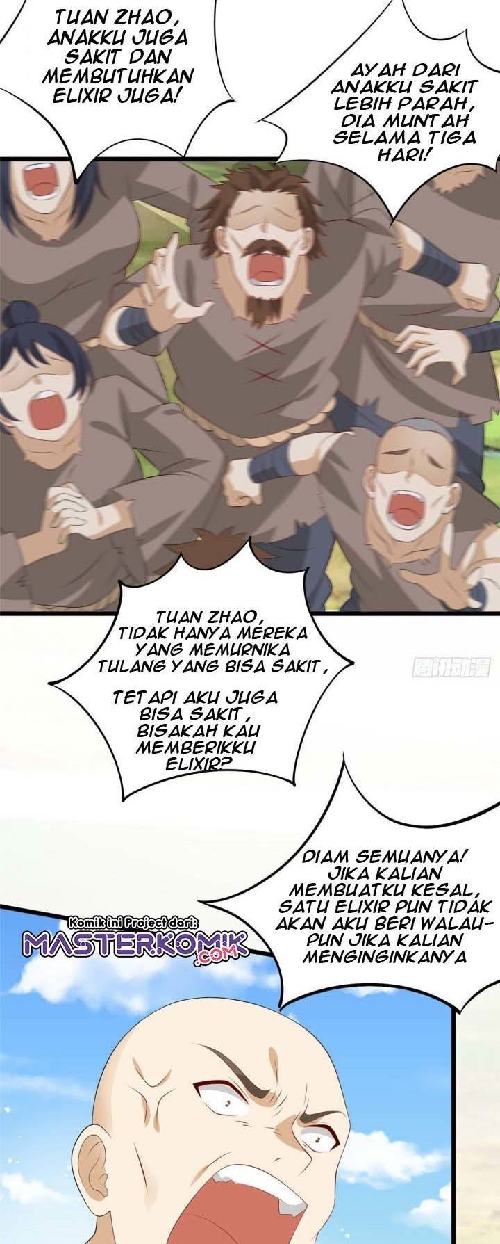 A True Martial World Chapter 12 Gambar 21
