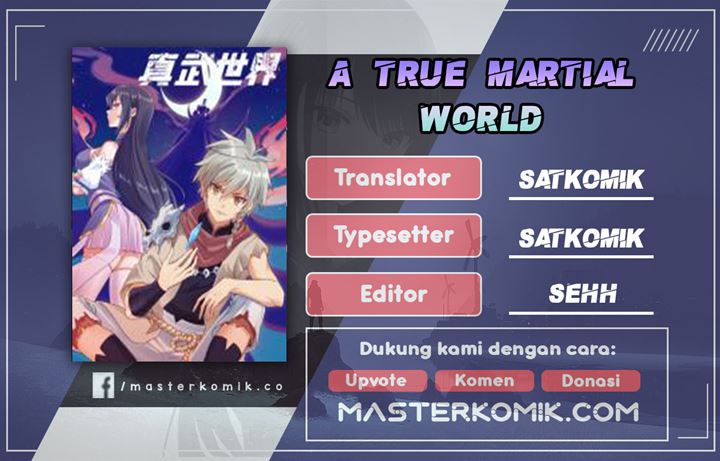 A True Martial World Chapter 18 Gambar 1