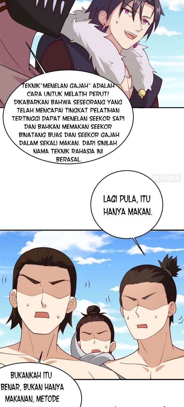 A True Martial World Chapter 18 Gambar 23