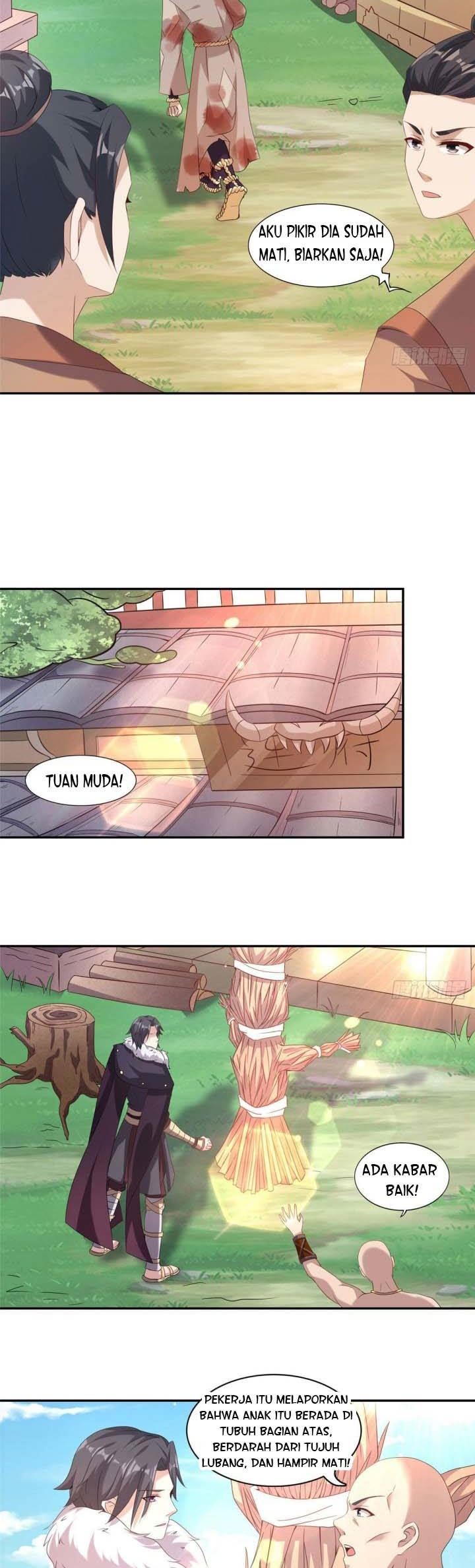A True Martial World Chapter 21 Gambar 9