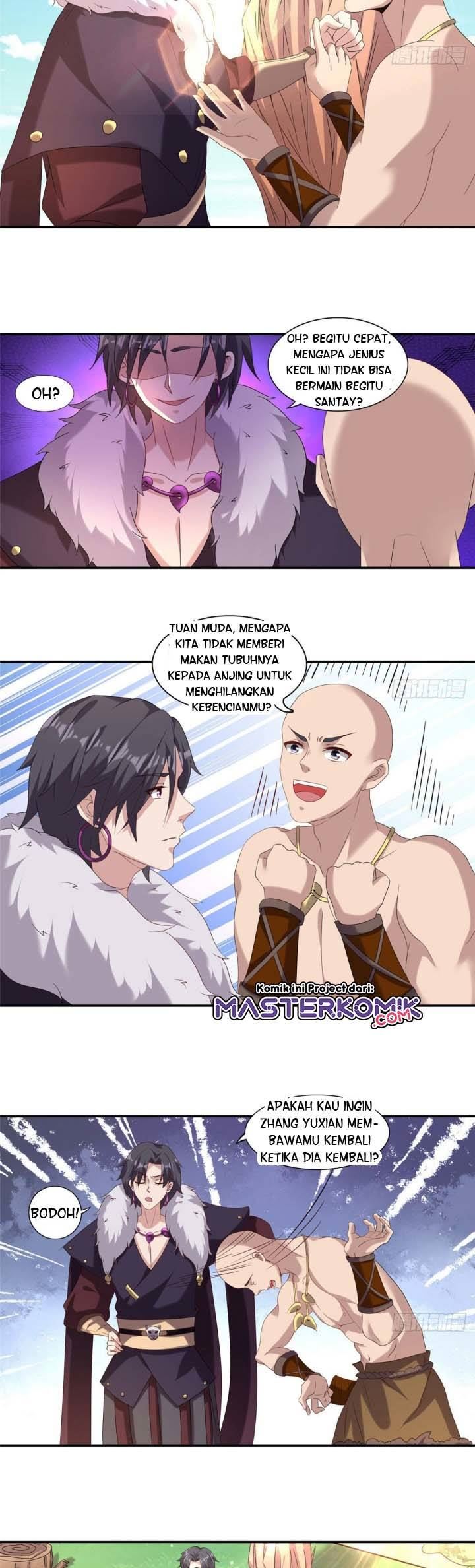 A True Martial World Chapter 21 Gambar 10