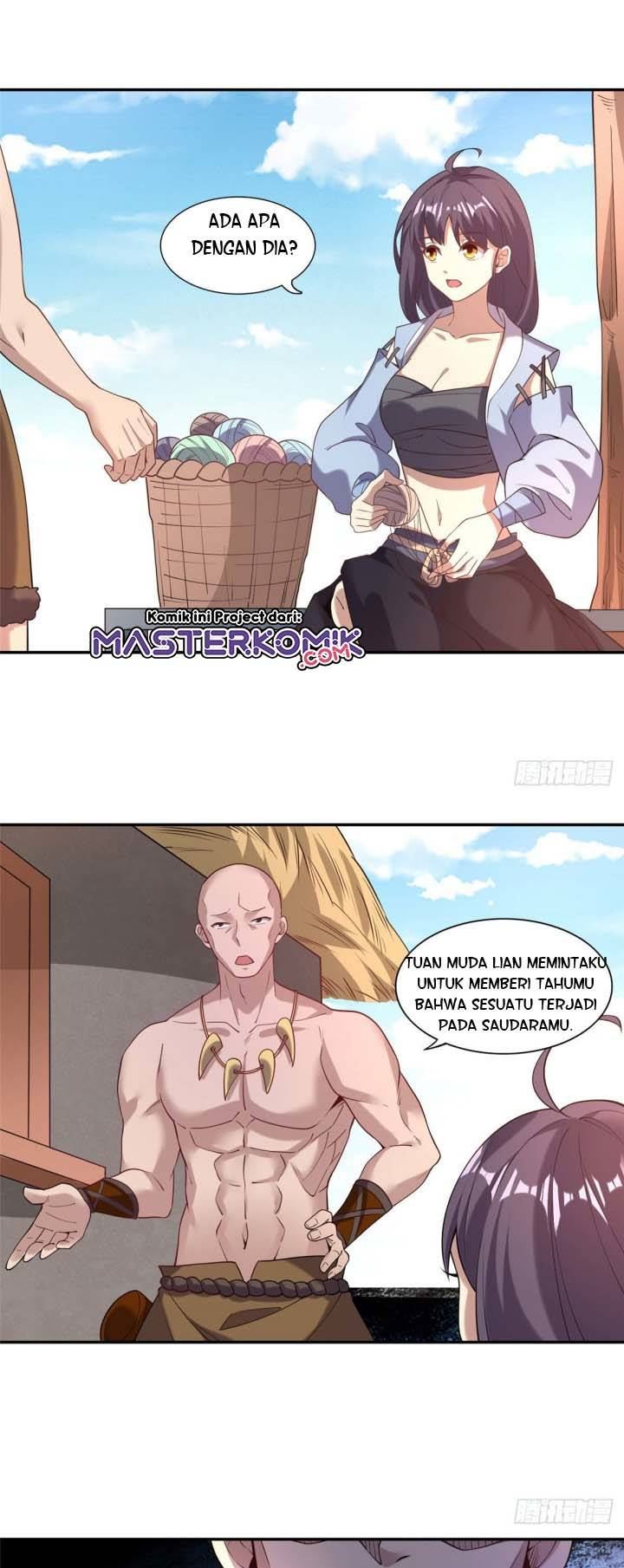 A True Martial World Chapter 21 Gambar 14
