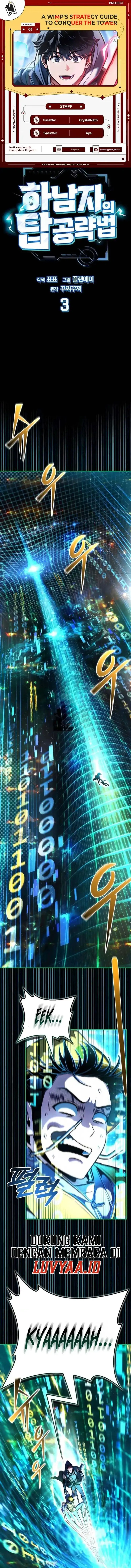 A Wimp’s Strategy Guide to Conquer the Tower Chapter 03 Gambar 1