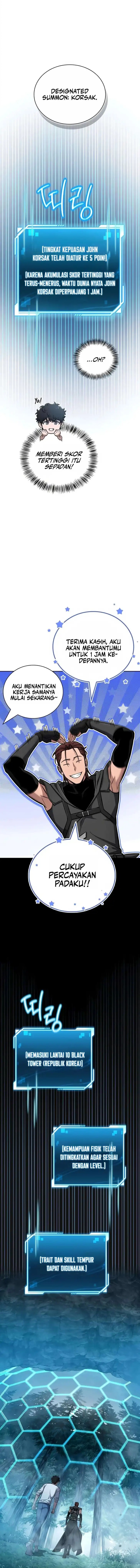 A Wimp’s Strategy Guide to Conquer the Tower Chapter 04 Gambar 13