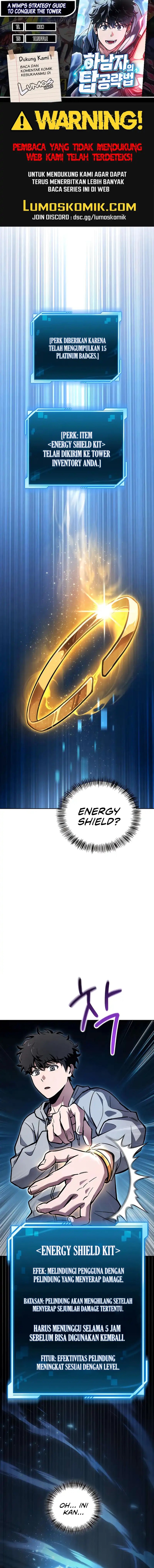 A Wimp’s Strategy Guide to Conquer the Tower Chapter 07 Gambar 1