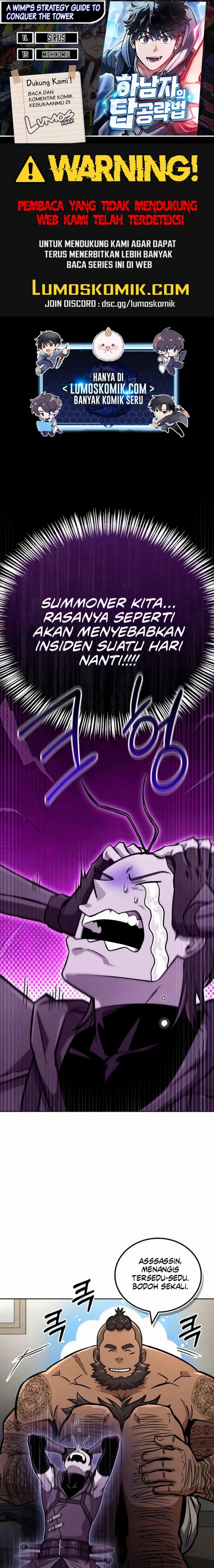 A Wimp’s Strategy Guide to Conquer the Tower Chapter 10 Gambar 1