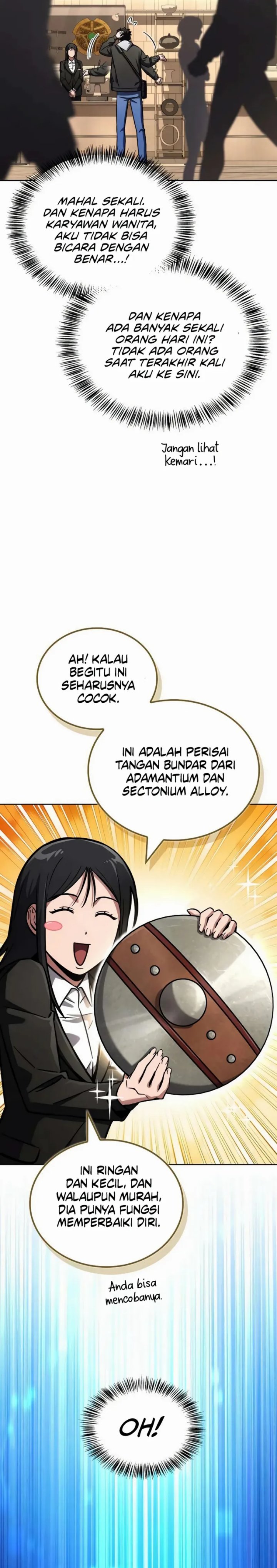 A Wimp’s Strategy Guide to Conquer the Tower Chapter 10 Gambar 19