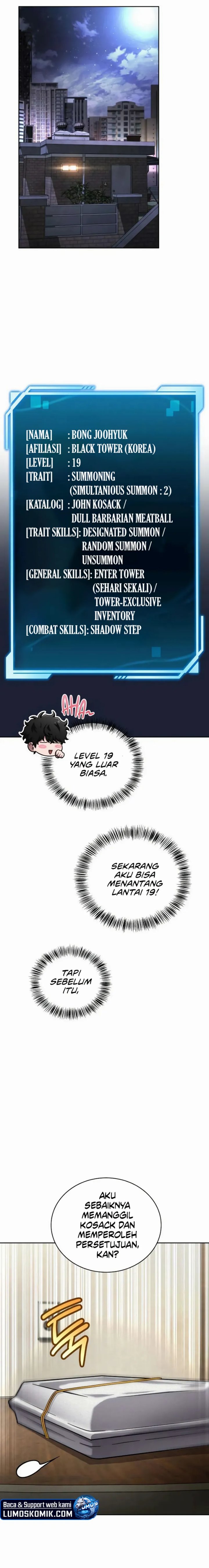 A Wimp’s Strategy Guide to Conquer the Tower Chapter 10 Gambar 25