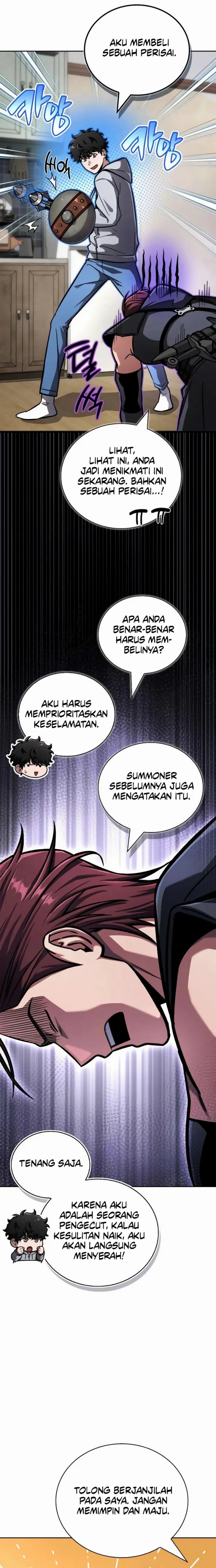 A Wimp’s Strategy Guide to Conquer the Tower Chapter 10 Gambar 27