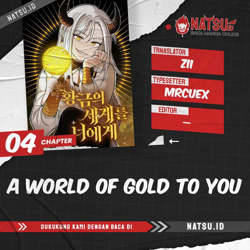 A World of Gold to You Chapter 04 Gambar 1