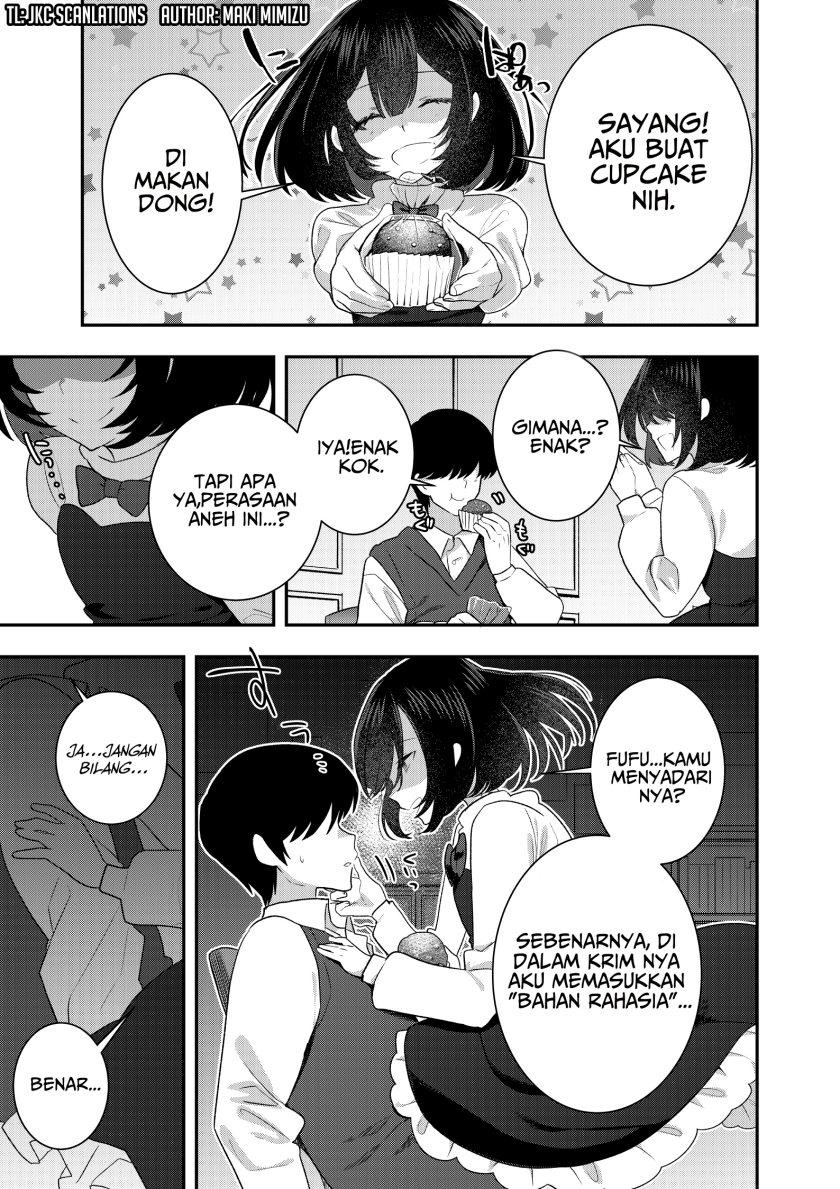 A Yandere Girl Who Is Not Very Good at Being Yandere Chapter 04 Gambar 1