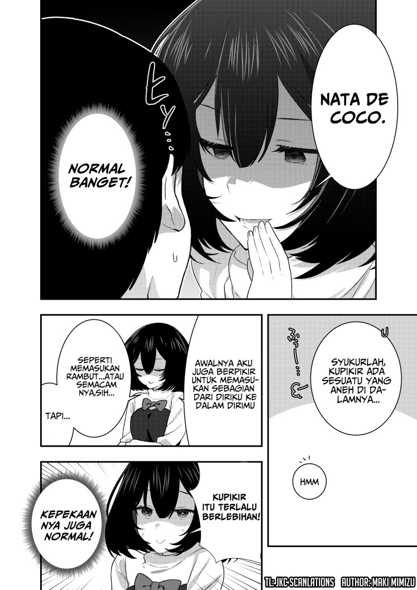 A Yandere Girl Who Is Not Very Good at Being Yandere Chapter 04 Gambar 2