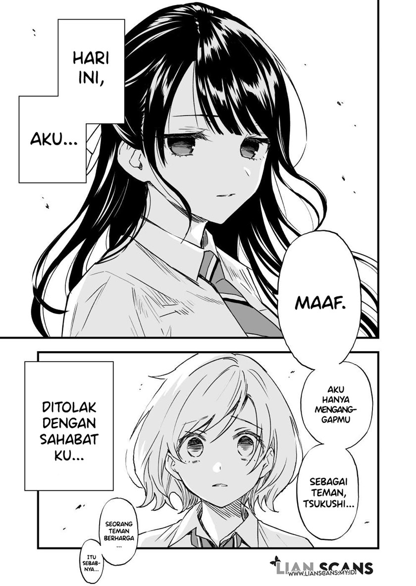 A Yuri Manga That Starts With Getting Rejected in a Dream Chapter 01 Gambar 1