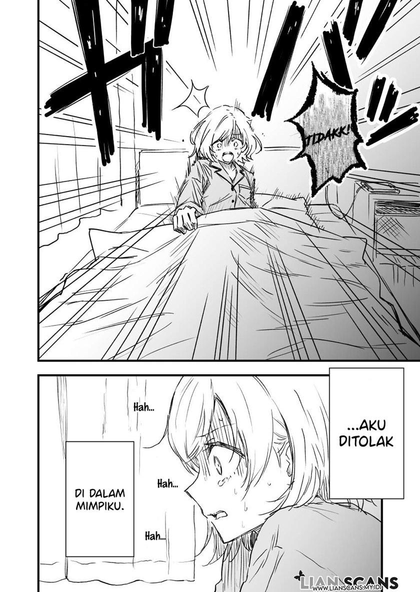 A Yuri Manga That Starts With Getting Rejected in a Dream Chapter 01 Gambar 2