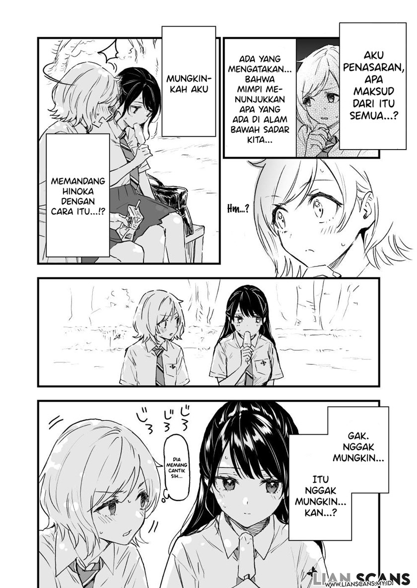 A Yuri Manga That Starts With Getting Rejected in a Dream Chapter 01 Gambar 4