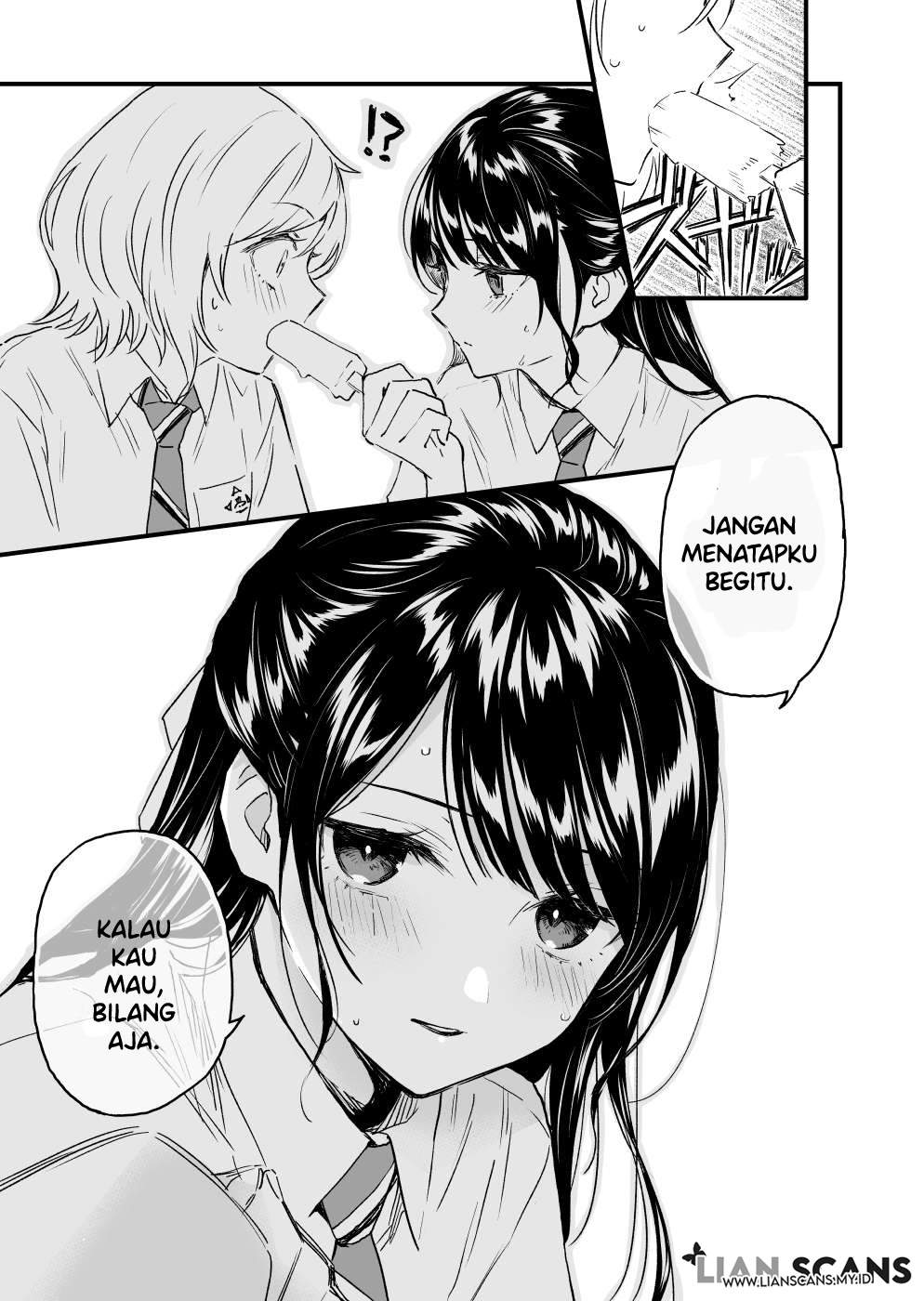 A Yuri Manga That Starts With Getting Rejected in a Dream Chapter 02 Gambar 1
