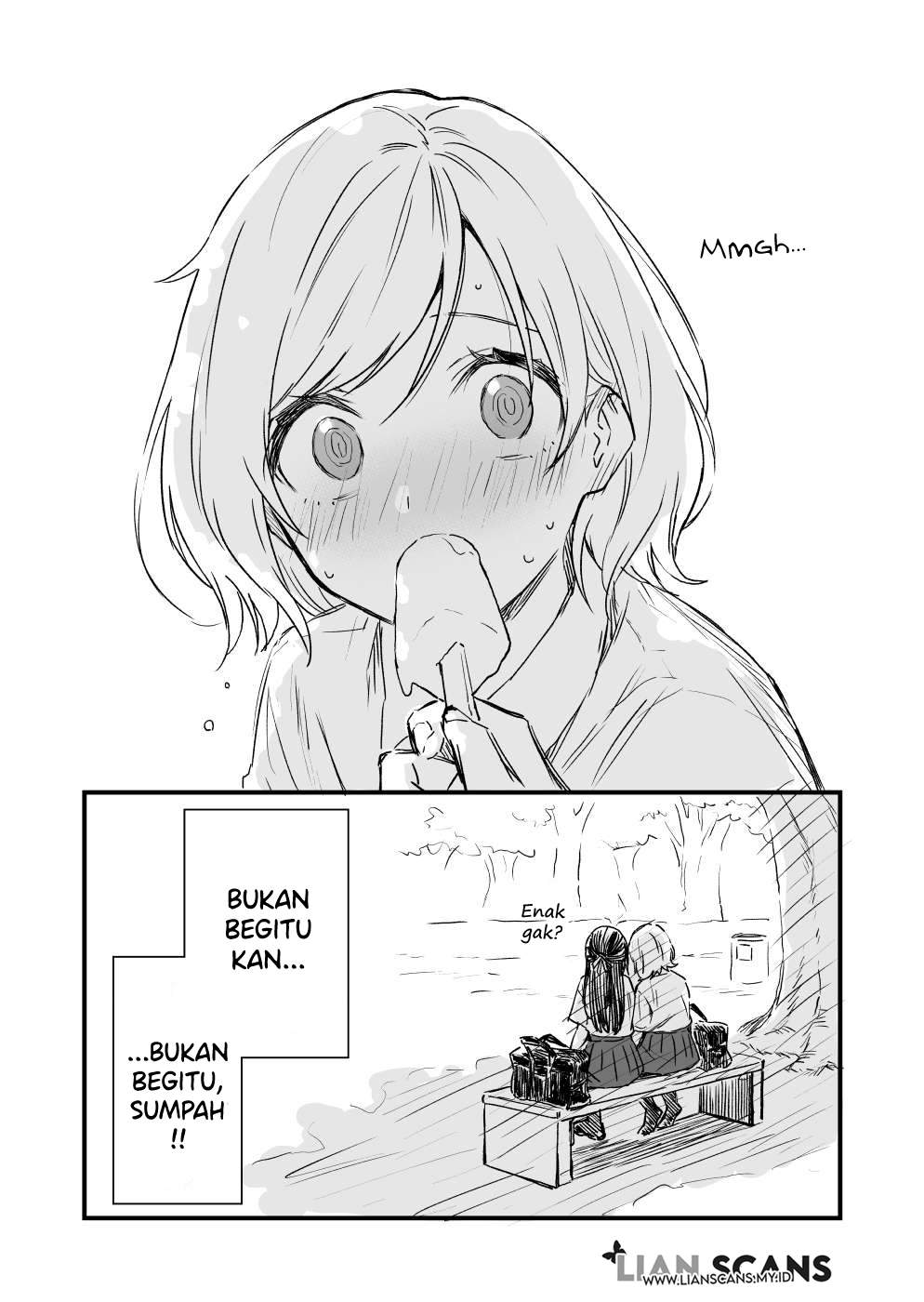 A Yuri Manga That Starts With Getting Rejected in a Dream Chapter 02 Gambar 2