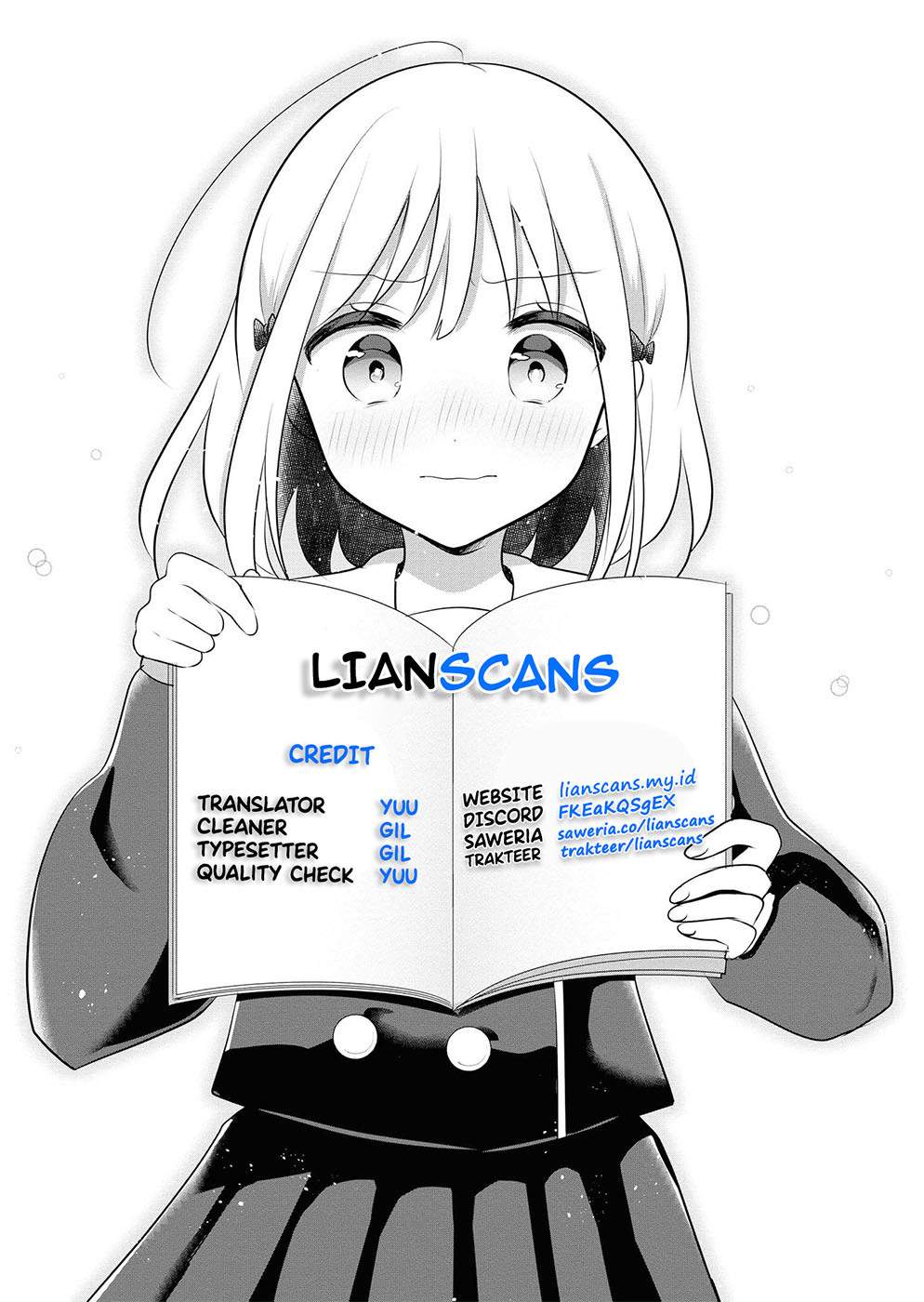 A Yuri Manga That Starts With Getting Rejected in a Dream Chapter 02 Gambar 3
