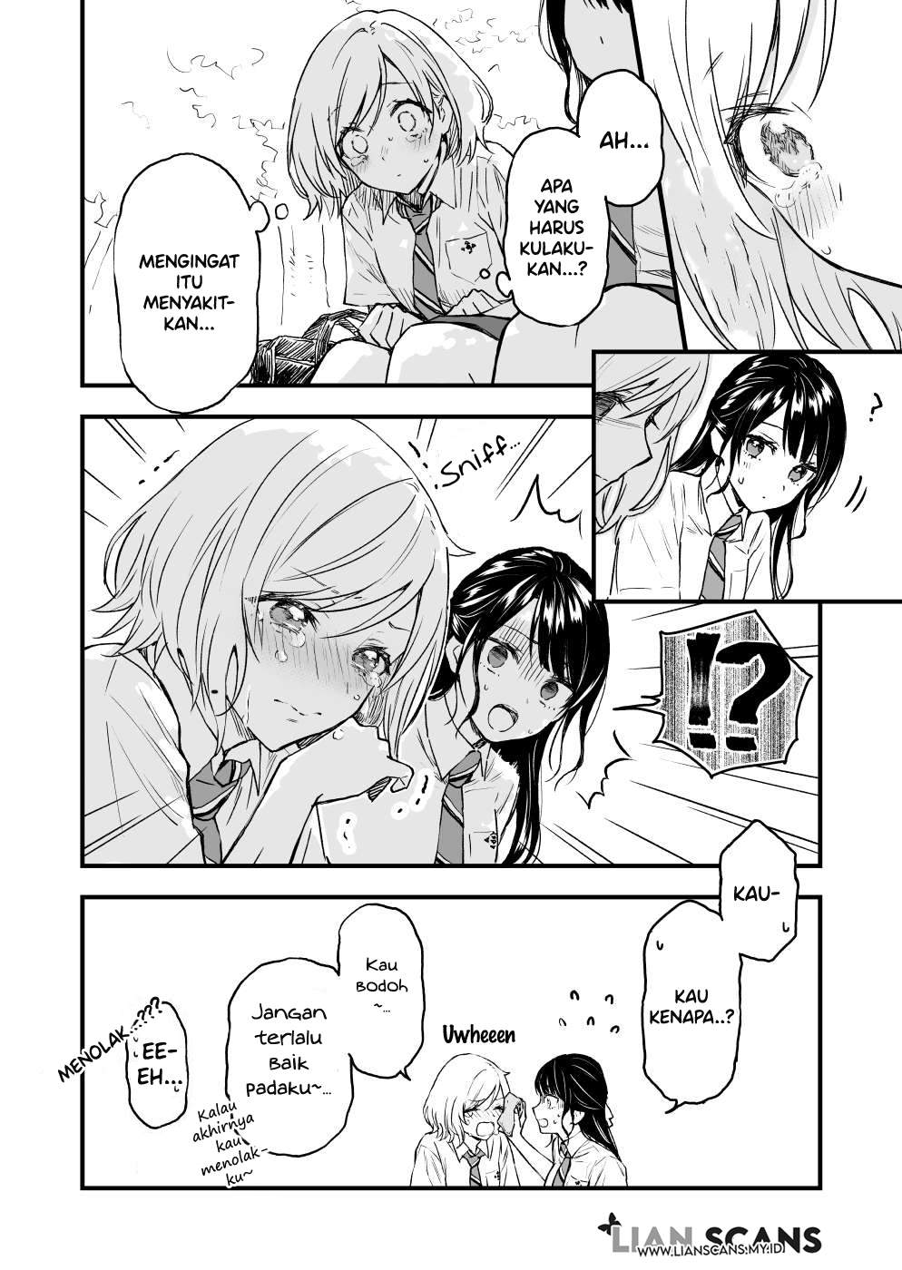 A Yuri Manga That Starts With Getting Rejected in a Dream Chapter 03 Gambar 2