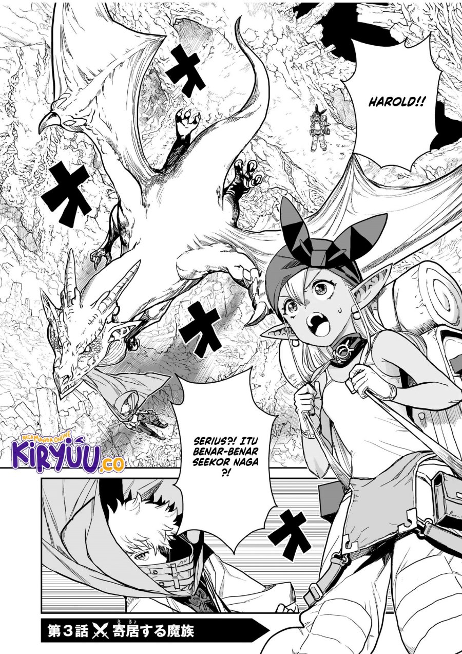 Abandoned: The Hero Who’s So Strong He Breaks Every Weapon, and the Elf Weaponsmith Chapter 03 Gambar 2
