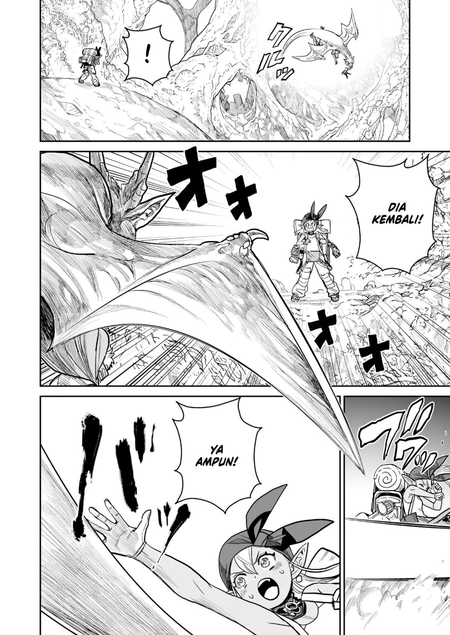Abandoned: The Hero Who’s So Strong He Breaks Every Weapon, and the Elf Weaponsmith Chapter 03 Gambar 3