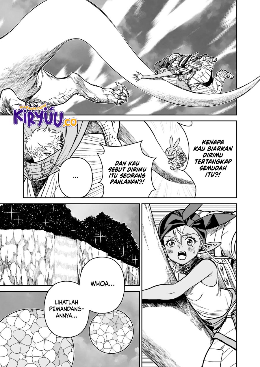 Abandoned: The Hero Who’s So Strong He Breaks Every Weapon, and the Elf Weaponsmith Chapter 03 Gambar 4