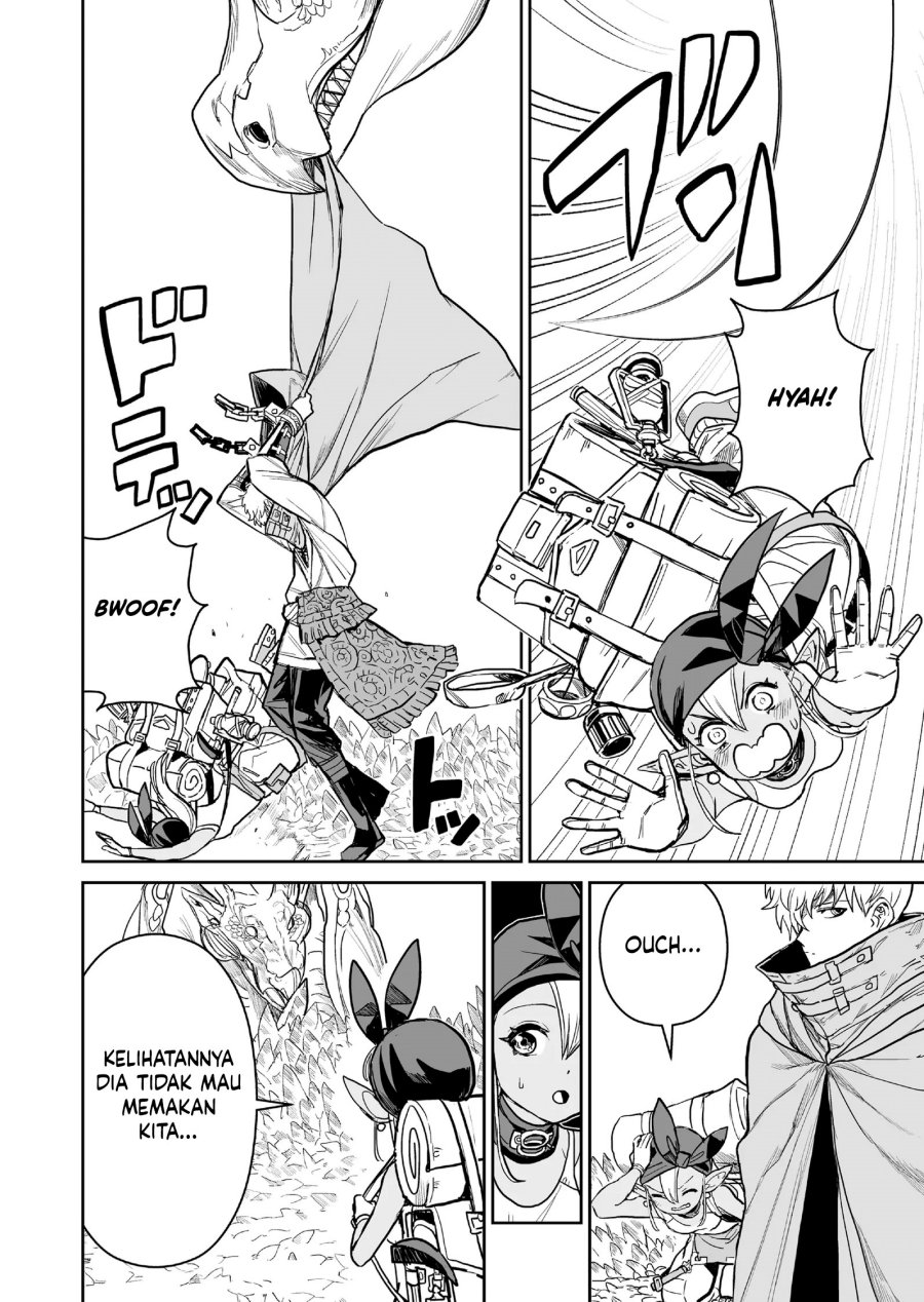 Abandoned: The Hero Who’s So Strong He Breaks Every Weapon, and the Elf Weaponsmith Chapter 03 Gambar 7
